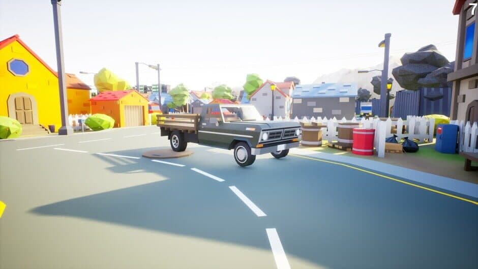Скриншот 3 из Street Cleaner Simulator