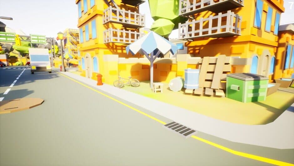 Скриншот 4 из Street Cleaner Simulator