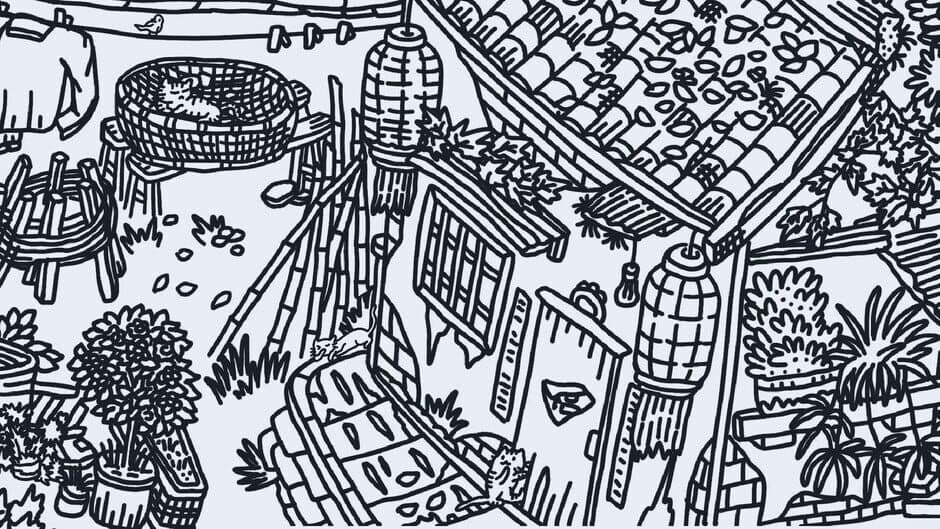Скриншот 3 из Hidden Cats In Breeze Village