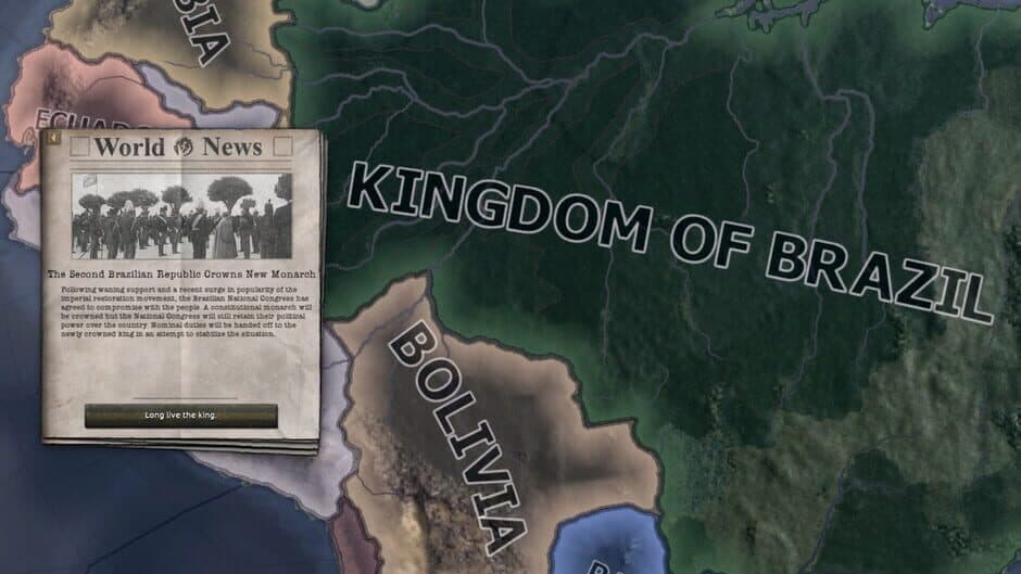 Скриншот 1 из Hearts of Iron IV: Trial of Allegiance