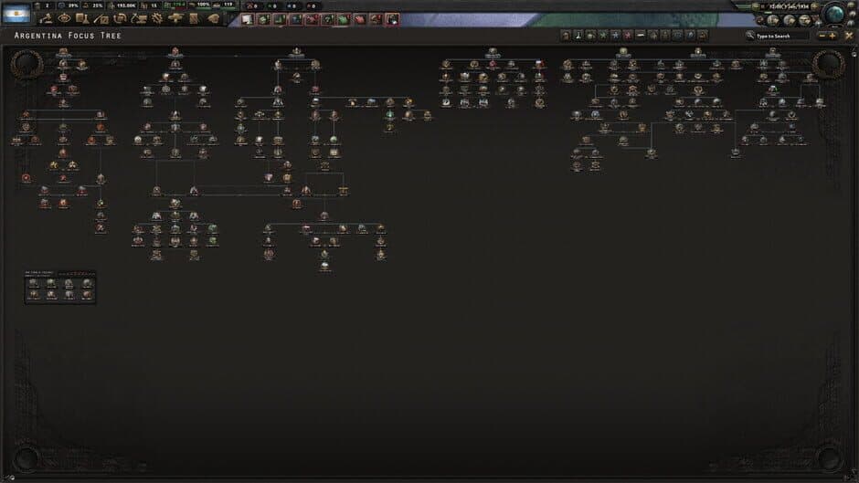 Скриншот 4 из Hearts of Iron IV: Trial of Allegiance