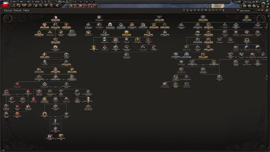 Скриншот 5 из Hearts of Iron IV: Trial of Allegiance