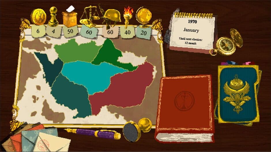 Скриншот 1 из Statecraft: Corrupted Democracy