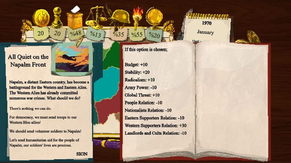 Скриншот 3 из Statecraft: Corrupted Democracy