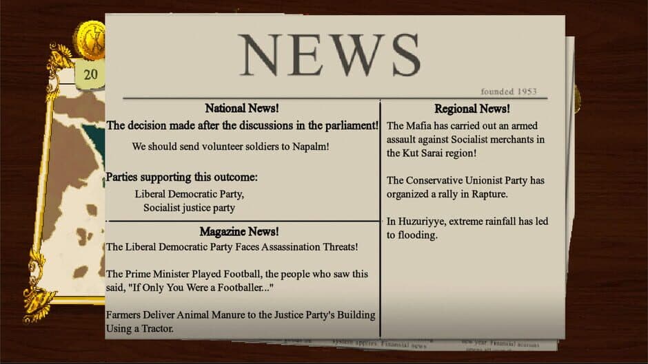 Скриншот 4 из Statecraft: Corrupted Democracy