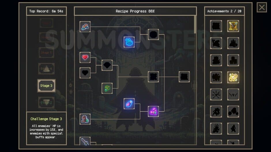 Скриншот 6 из Summonsters