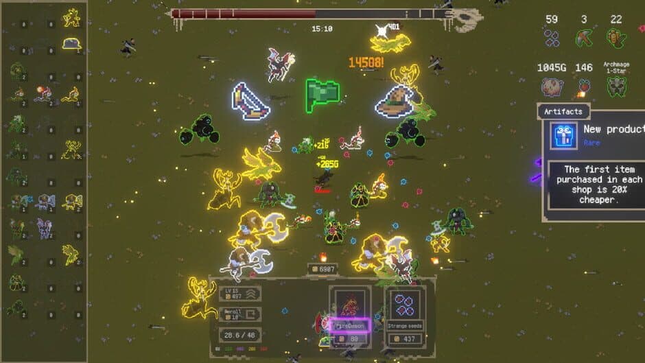 Скриншот 3 из Summonsters