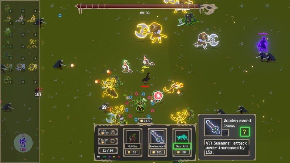 Скриншот 5 из Summonsters