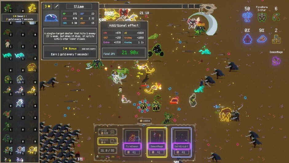 Скриншот 7 из Summonsters