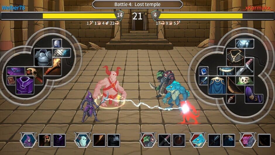 Скриншот 1 из Grid Warriors: Battles
