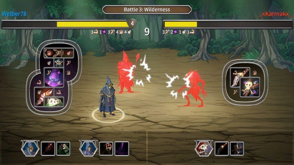 Скриншот 4 из Grid Warriors: Battles