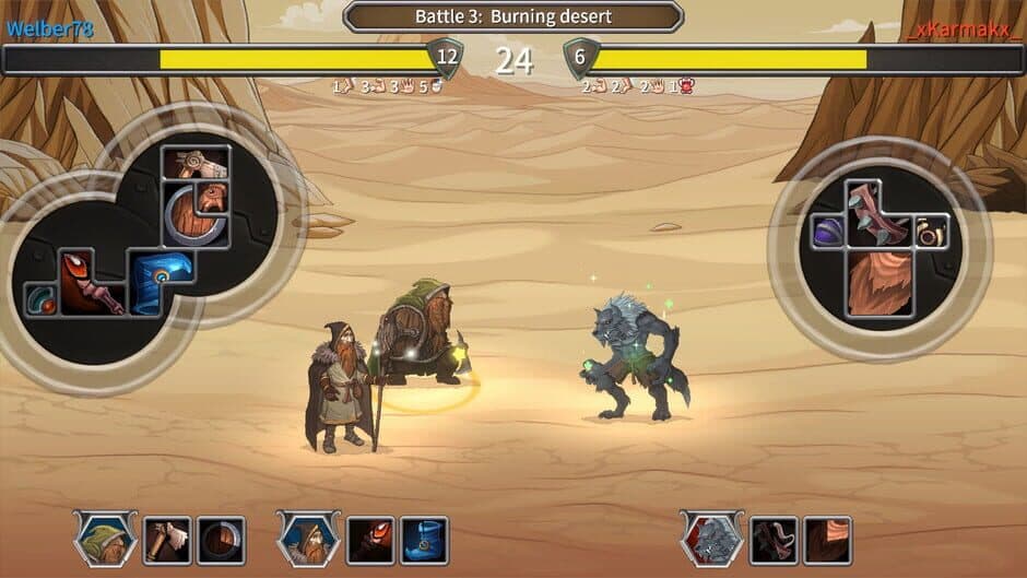 Скриншот 5 из Grid Warriors: Battles