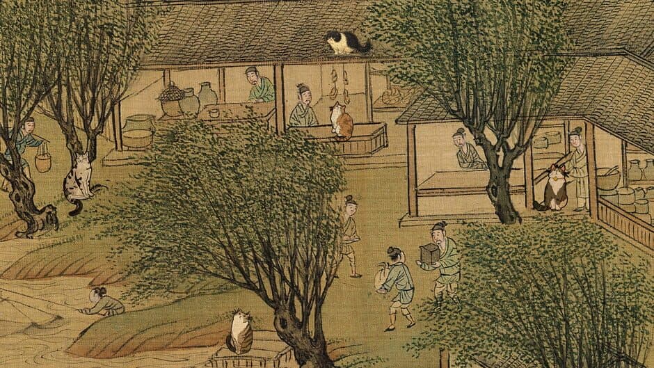 Скриншот 1 из Cats of the Ming Dynasty