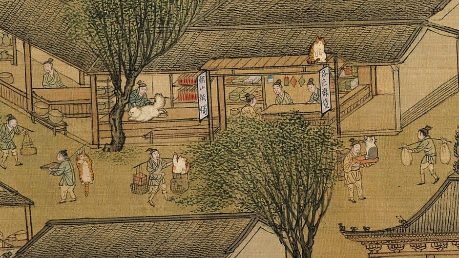 Скриншот 2 из Cats of the Ming Dynasty