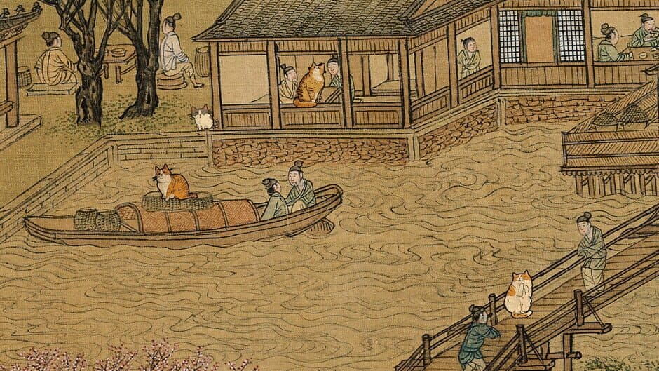 Скриншот 4 из Cats of the Ming Dynasty