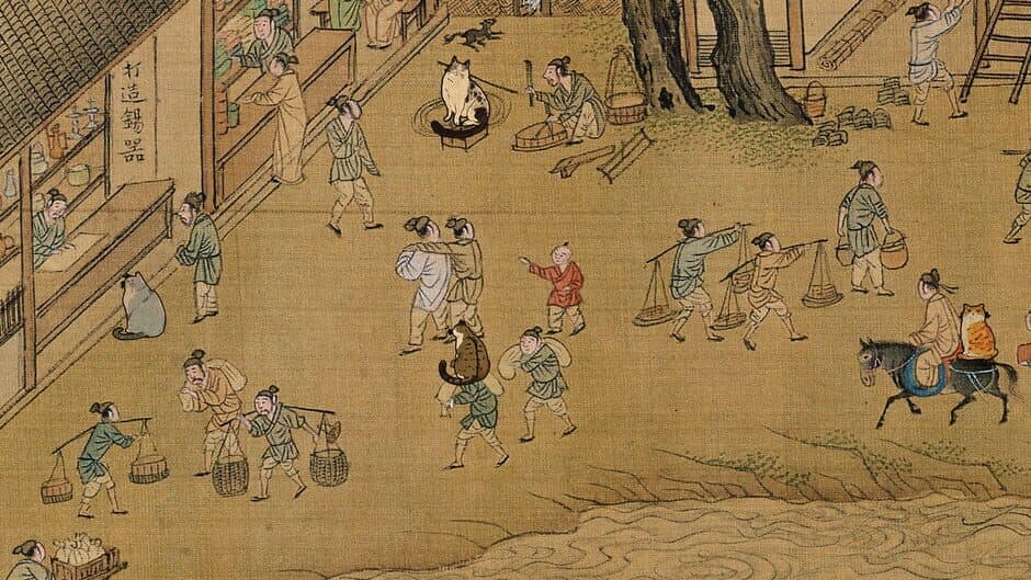 Скриншот 5 из Cats of the Ming Dynasty