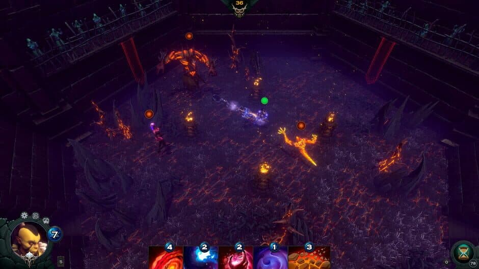 Скриншот 8 из Korga's Arena