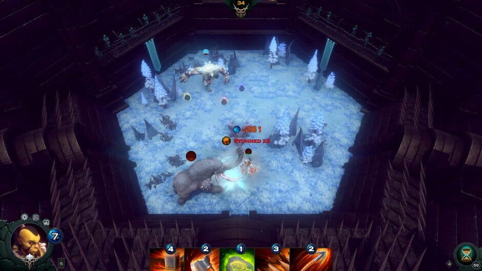 Скриншот 9 из Korga's Arena