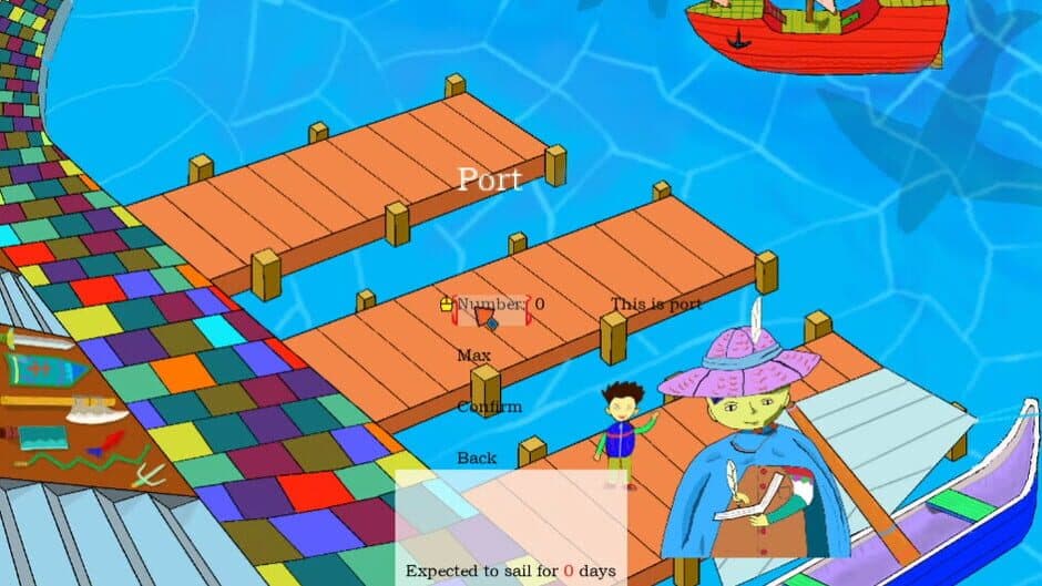 Скриншот 1 из Sea and Adventure