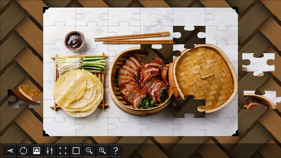 Скриншот 4 из Jigsaw Puzzle World: Asian Food