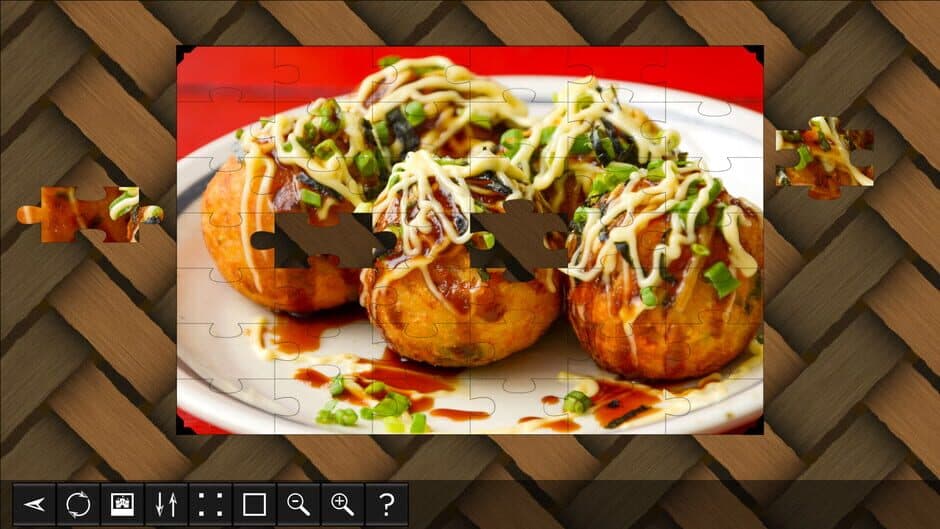 Скриншот 1 из Jigsaw Puzzle World: Asian Food