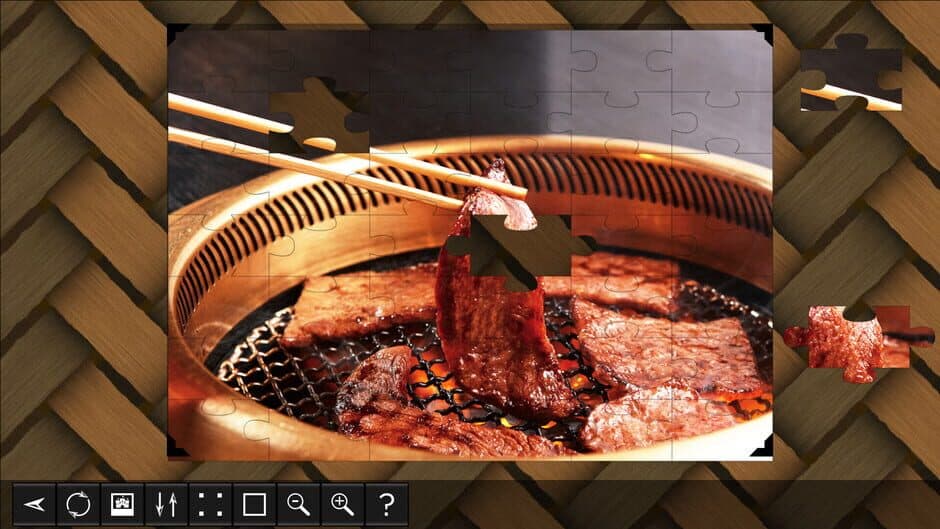Скриншот 2 из Jigsaw Puzzle World: Asian Food