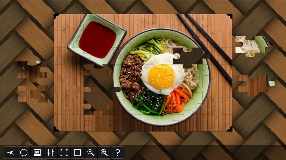 Скриншот 3 из Jigsaw Puzzle World: Asian Food