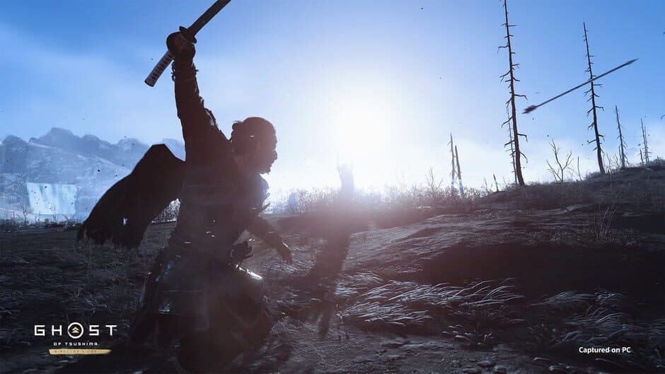 Скриншот 1 из Ghost of Tsushima: Director's Cut