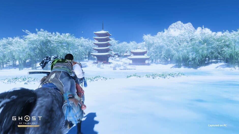 Скриншот 4 из Ghost of Tsushima: Director's Cut