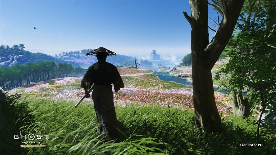 Скриншот 10 из Ghost of Tsushima: Director's Cut