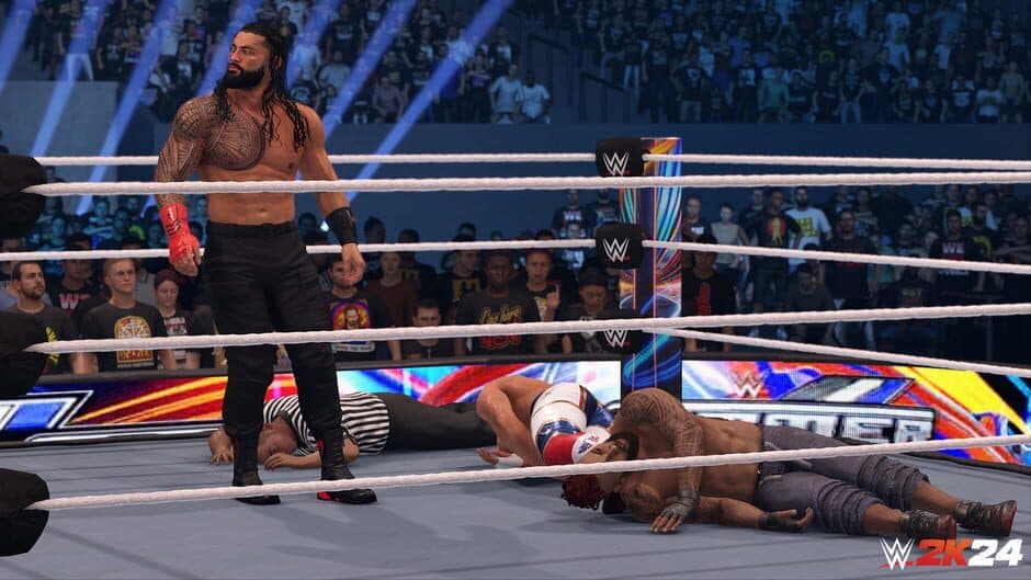 Скриншот 6 из WWE 2K24