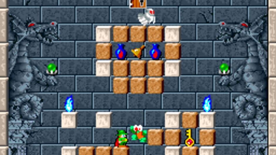 Скриншот 1 из Solomon's Key
