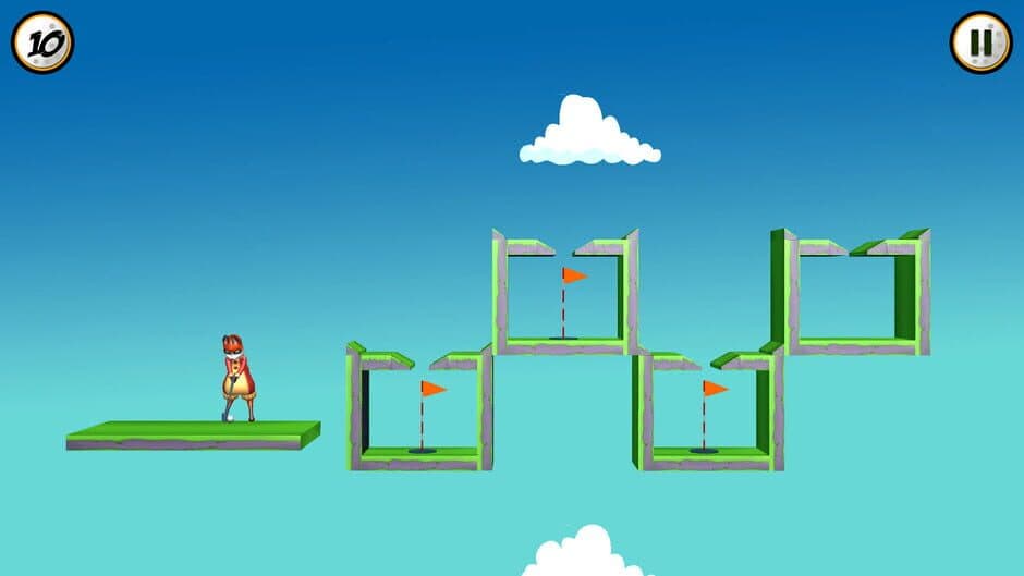 Скриншот 2 из Fox Golf