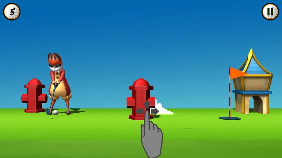 Скриншот 3 из Fox Golf