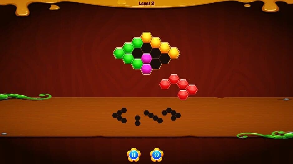 Скриншот 1 из Hexa Puzzle Block