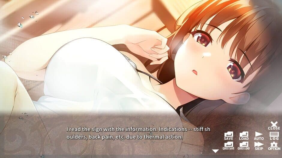 Скриншот 4 из Mommy's Warm Hot Spring: Poka-poka Mama Koi Onsen