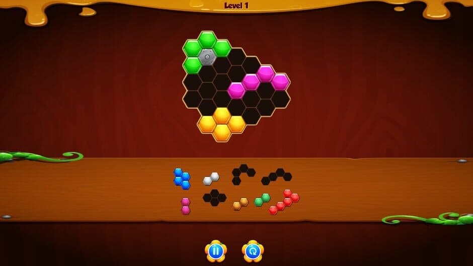 Скриншот 2 из Hexa Puzzle Block