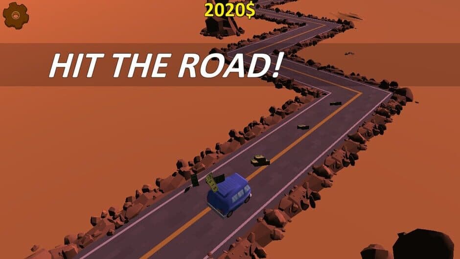 Скриншот 6 из Highway Getaway: ZigZag Blocky Car