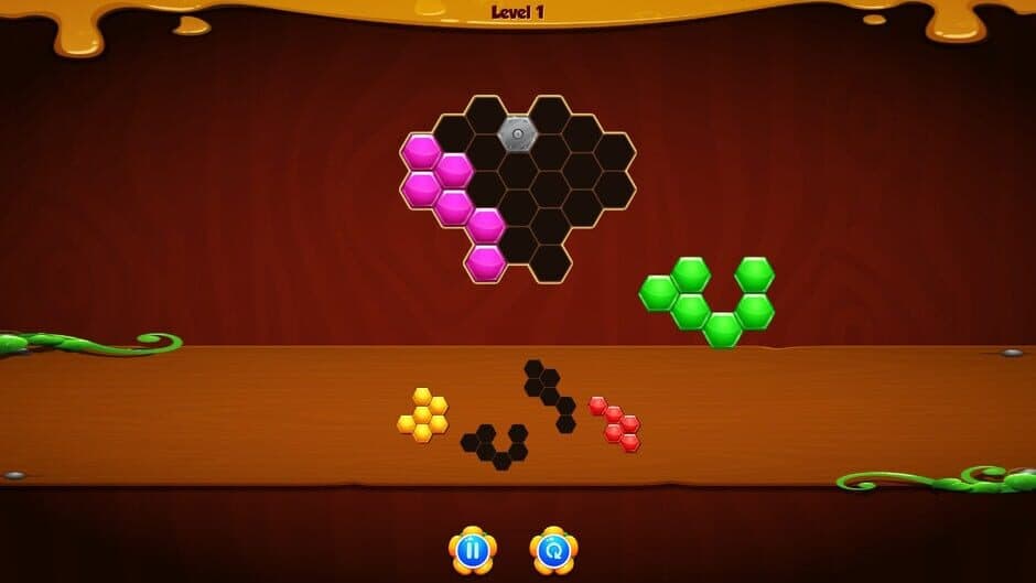 Скриншот 6 из Hexa Puzzle Block