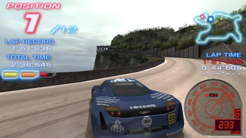 Скриншот 1 из Ridge Racer 2