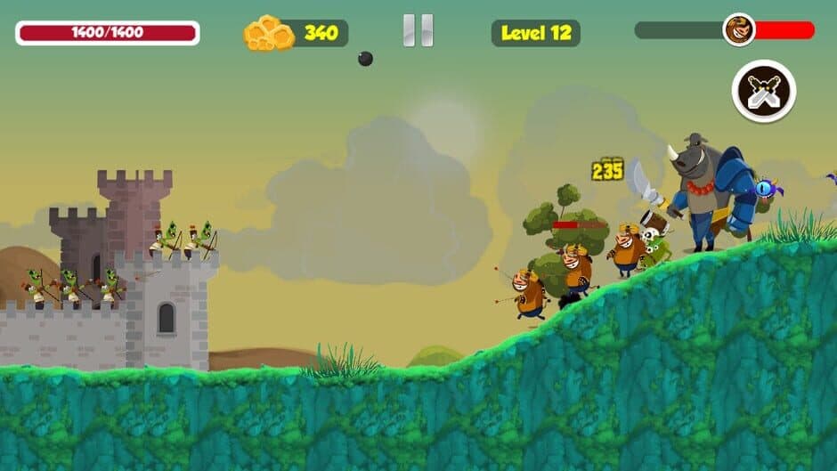 Скриншот 1 из Fantasy Tower Defense Ultimate