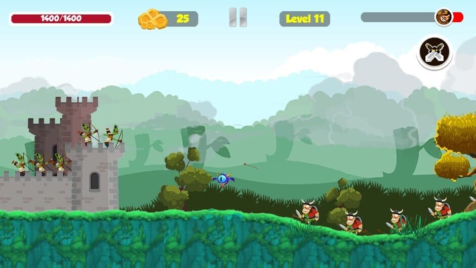 Скриншот 3 из Fantasy Tower Defense Ultimate