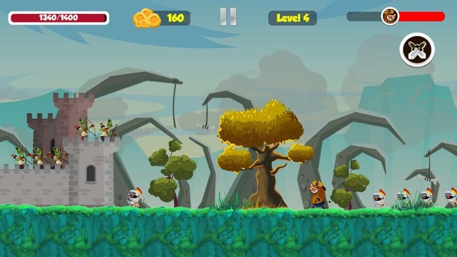 Скриншот 5 из Fantasy Tower Defense Ultimate