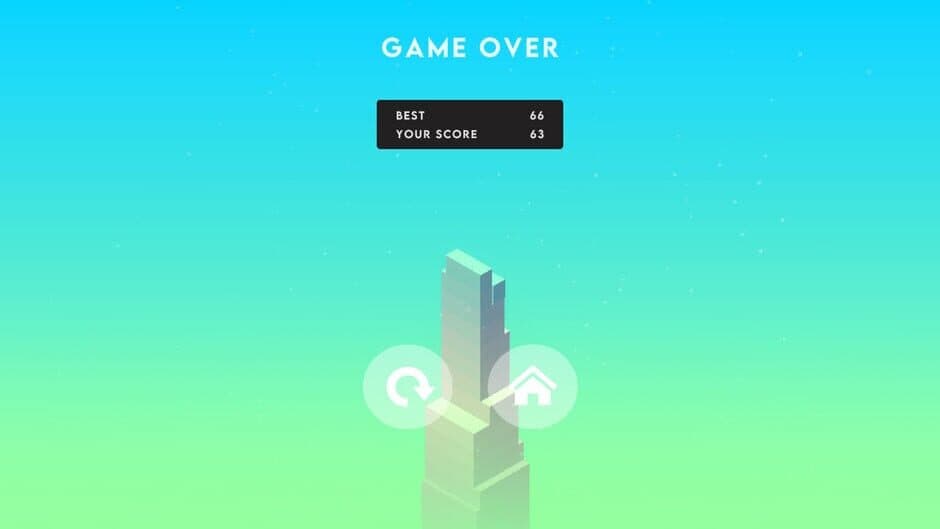 Скриншот 2 из Cube Stack Ultimate