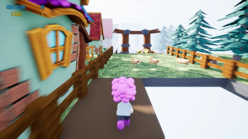 Скриншот 1 из Hotdog Runner