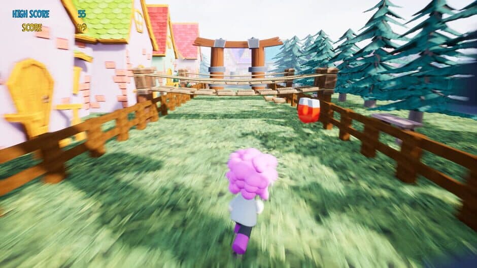 Скриншот 2 из Hotdog Runner