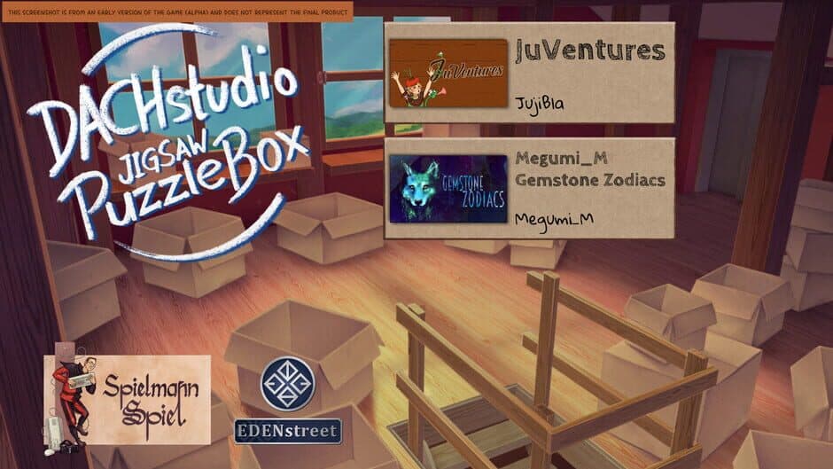 Скриншот 1 из DACHStudio Jigsaw Puzzle Box