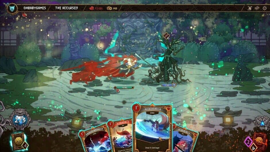 Скриншот 1 из Shogun Curse