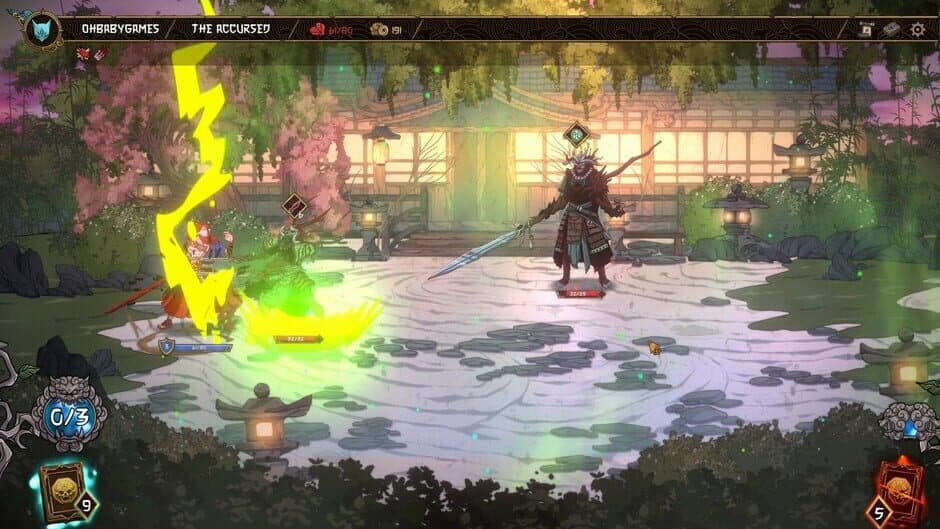 Скриншот 2 из Shogun Curse