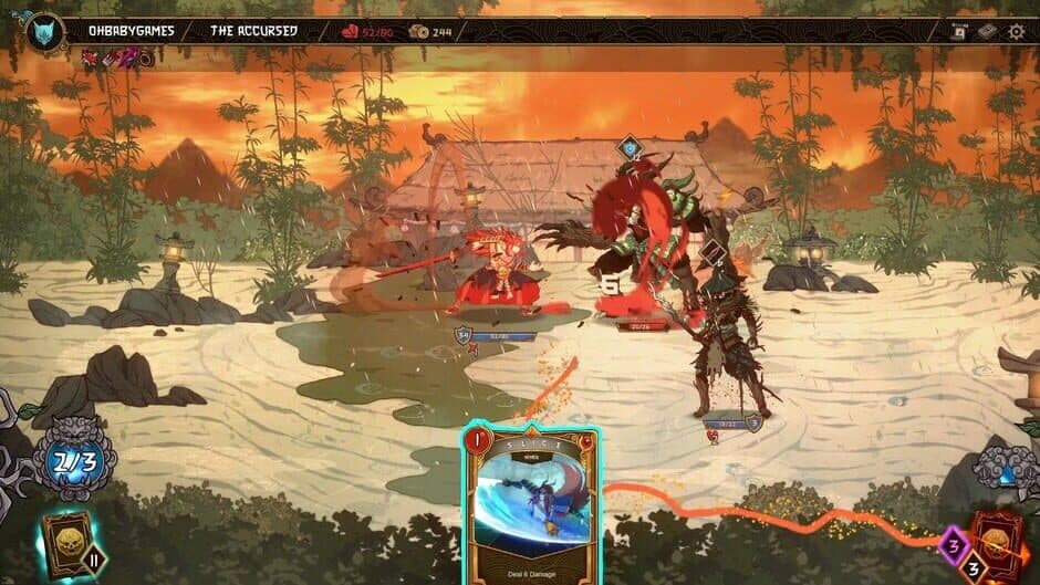 Скриншот 4 из Shogun Curse